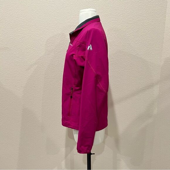 Eddie Bauer First Assent Fuchsia Lightweight Jacket Size Small - Picture 3 of 12